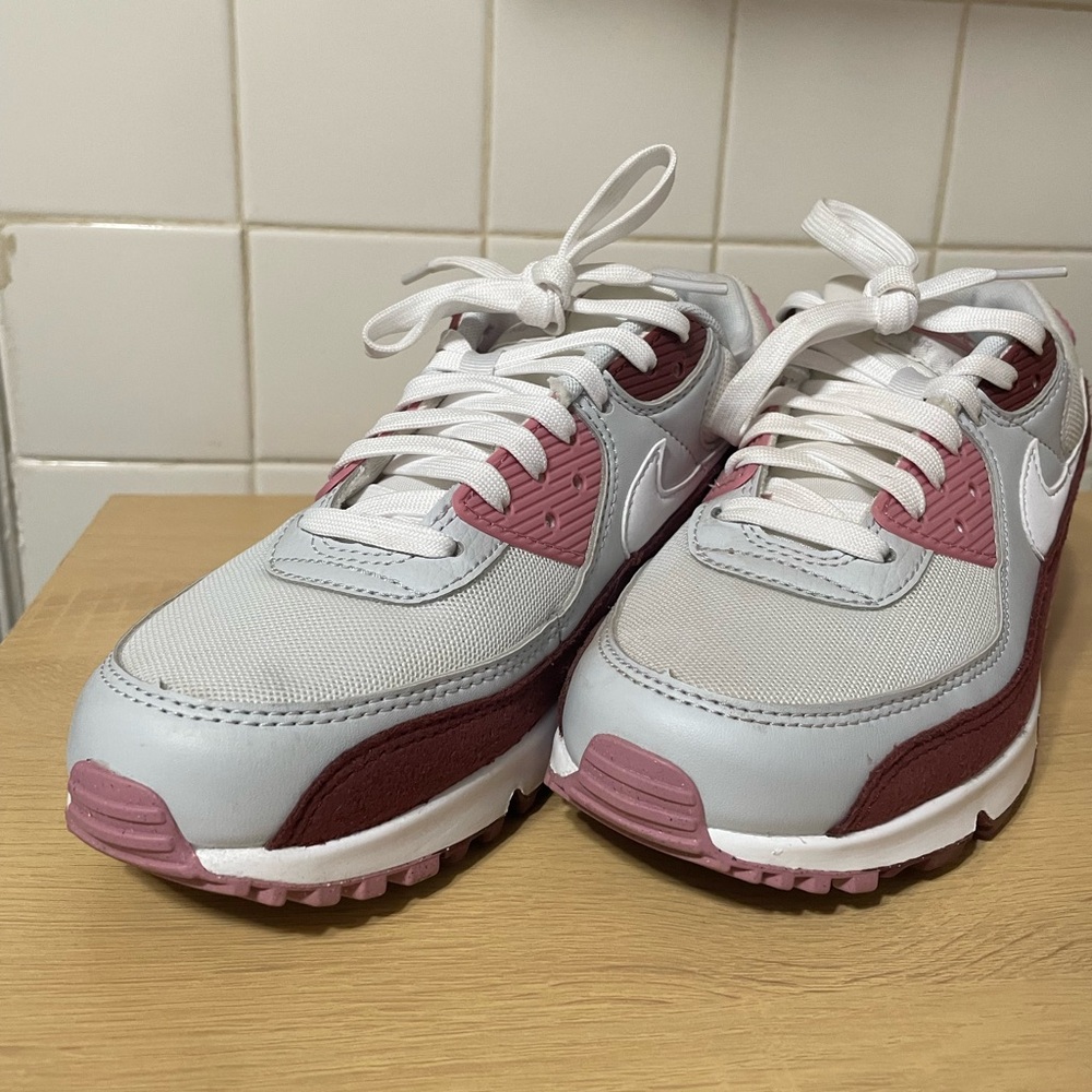 Nike White Athletic Shoes